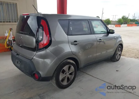 2015 Kia Soul from USA, damaged, VIN KNDJN2A22F7186951